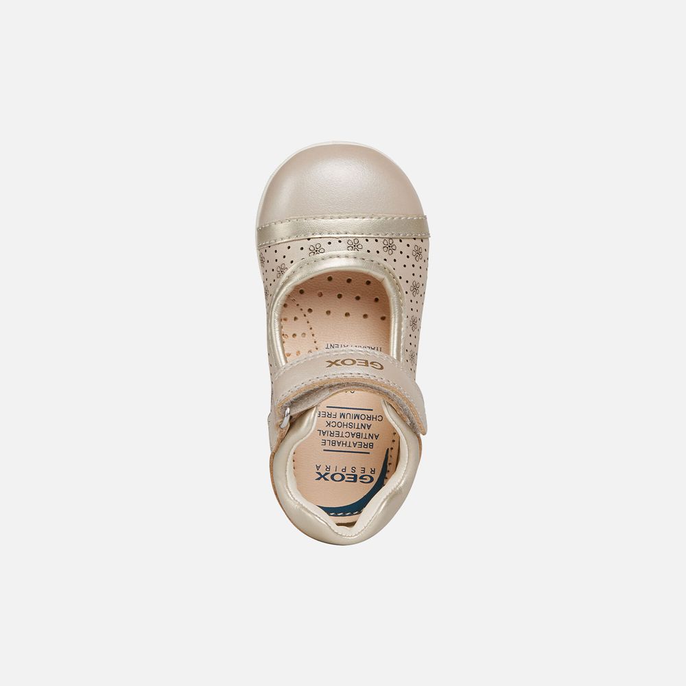 Sabrinas Geox Bebe Bege - Jodie Girl - BOLDG5849